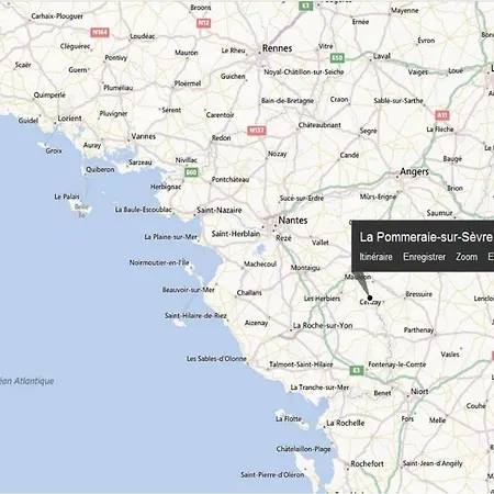 Villa Location A 15 Kms Du Puy Du Fou La Pommeraie-sur-Sèvre Exterior foto